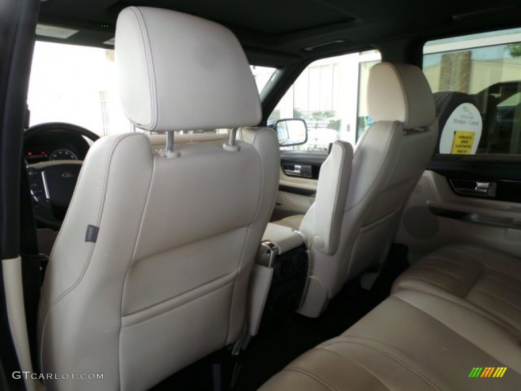 2012 Range Rover Sport HSE LUX - Buckingham Blue Metallic / Almond photo #39