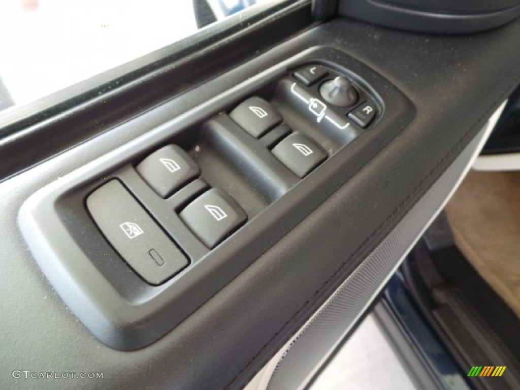 2012 Range Rover Sport HSE LUX - Buckingham Blue Metallic / Almond photo #43