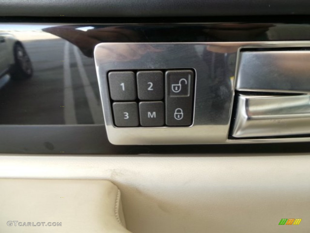 2012 Range Rover Sport HSE LUX - Buckingham Blue Metallic / Almond photo #44