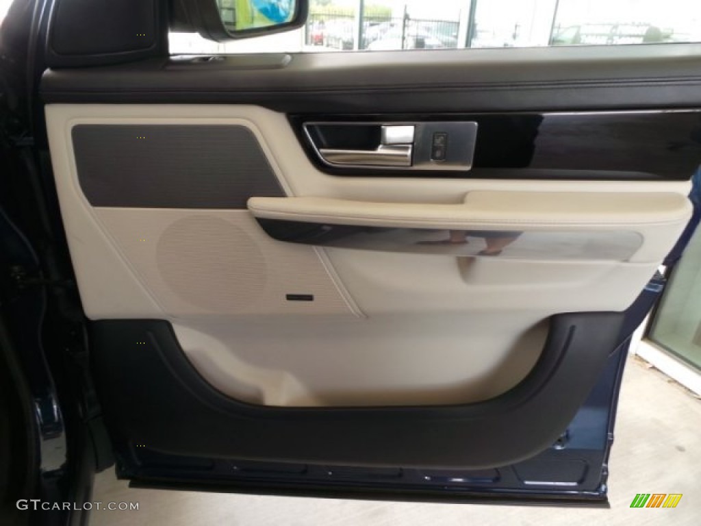 2012 Range Rover Sport HSE LUX - Buckingham Blue Metallic / Almond photo #47