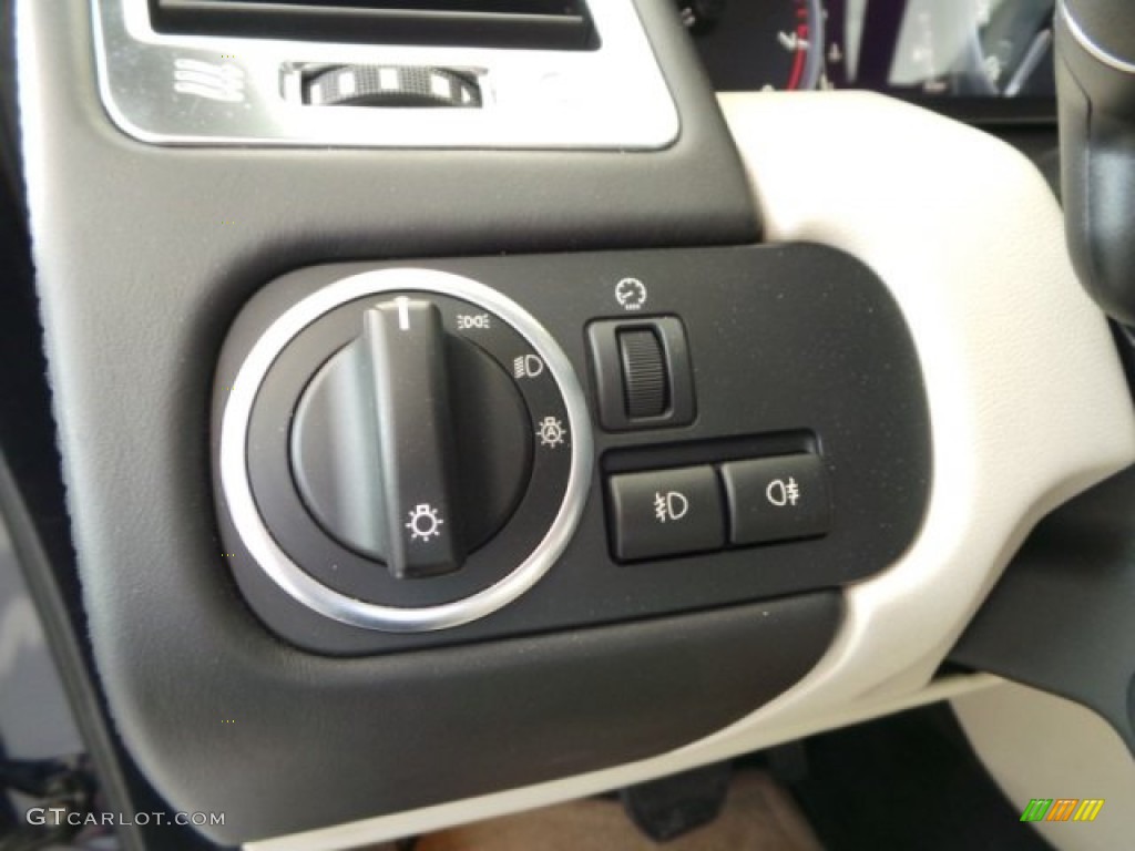 2012 Range Rover Sport HSE LUX - Buckingham Blue Metallic / Almond photo #48