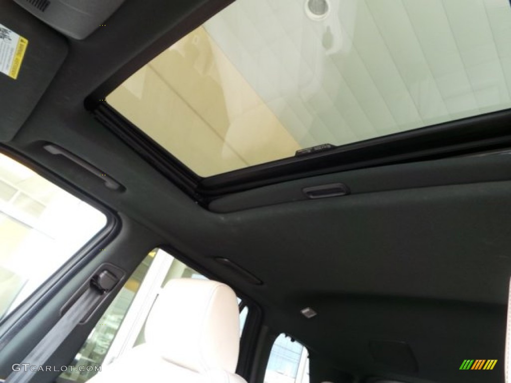 2012 Range Rover Sport HSE LUX - Buckingham Blue Metallic / Almond photo #51