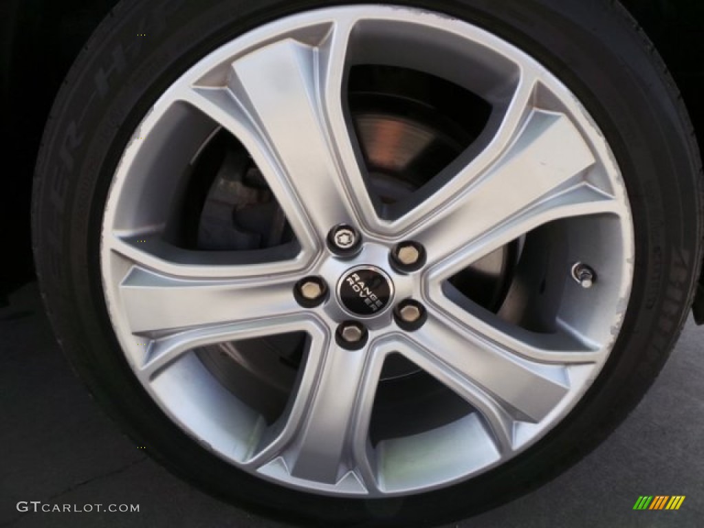 2012 Range Rover Sport HSE LUX - Buckingham Blue Metallic / Almond photo #52