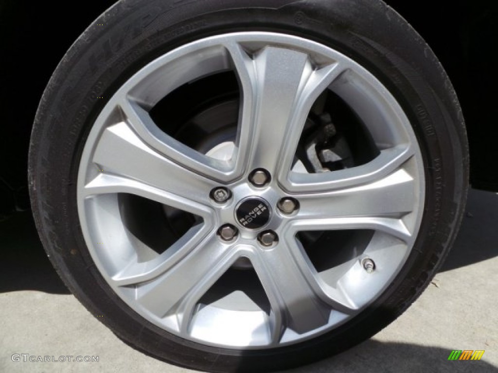 2012 Range Rover Sport HSE LUX - Buckingham Blue Metallic / Almond photo #54