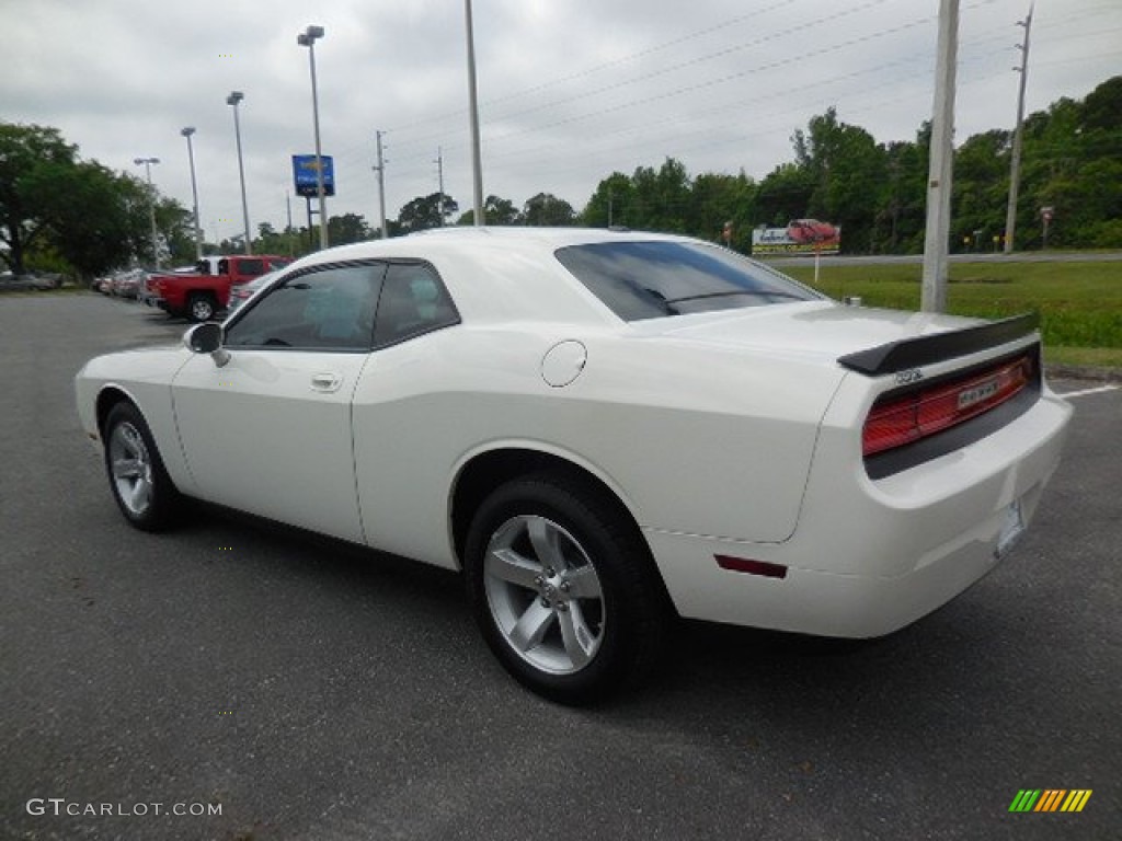 2009 Challenger SE - Stone White / Dark Slate Gray photo #3