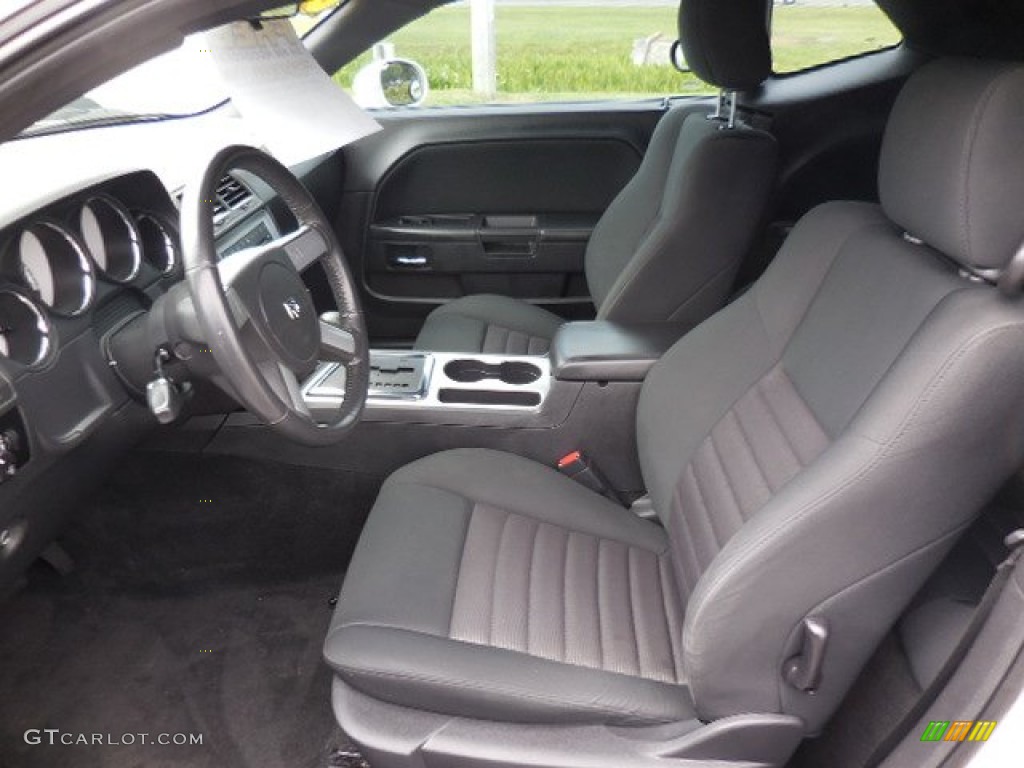 2009 Challenger SE - Stone White / Dark Slate Gray photo #4