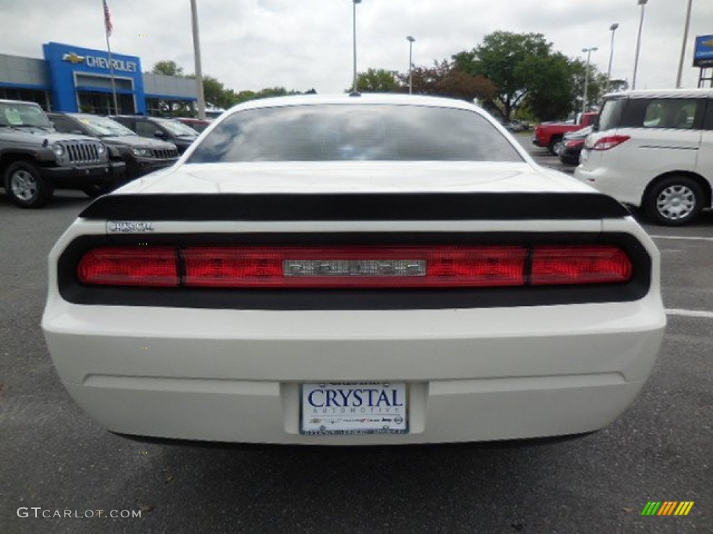 2009 Challenger SE - Stone White / Dark Slate Gray photo #7
