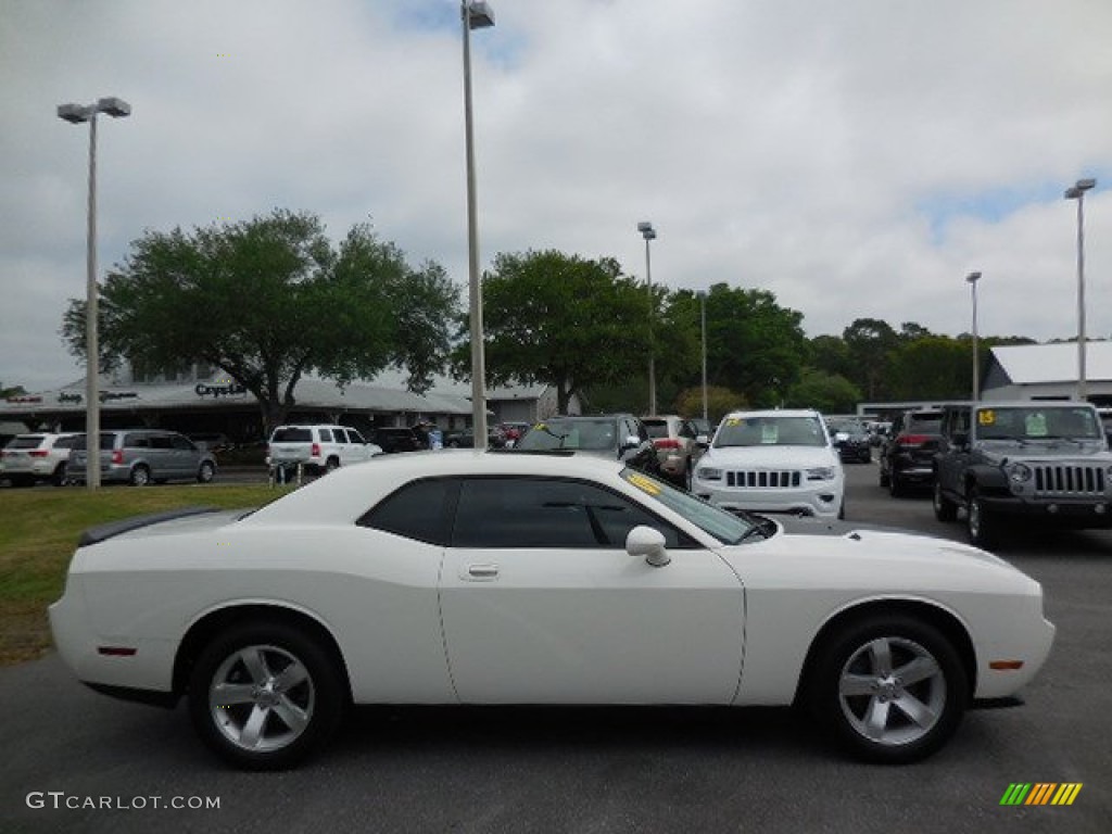 2009 Challenger SE - Stone White / Dark Slate Gray photo #9