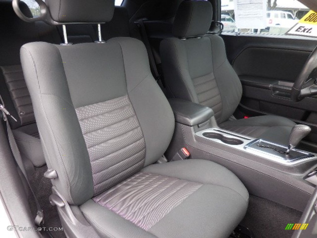 2009 Challenger SE - Stone White / Dark Slate Gray photo #12