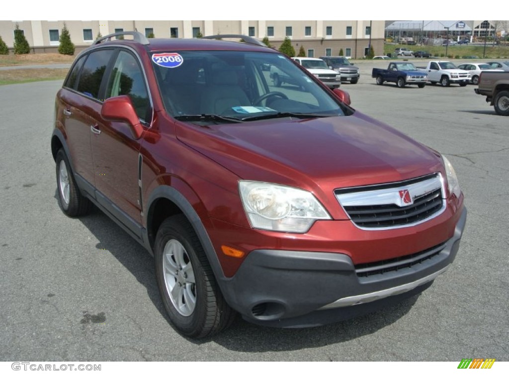 Ruby Red 2008 Saturn VUE XE Exterior Photo #102579997