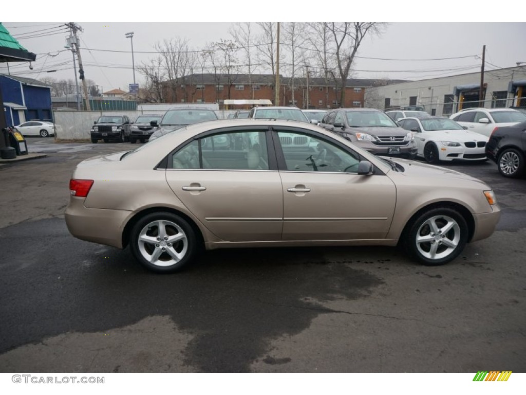 2006 Sonata GLS V6 - Golden Beige / Beige photo #14