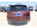 2016 Dark Cherry Pearl Acura MDX Technology  photo #6