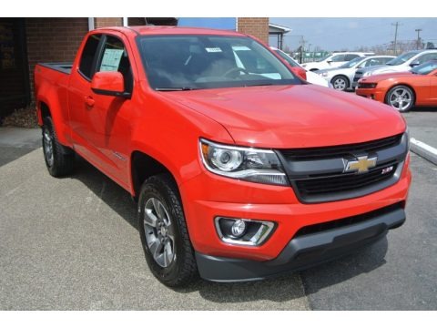 2015 Chevrolet Colorado Z71 Extended Cab 4WD Data, Info and Specs