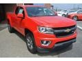 2015 Red Hot Chevrolet Colorado Z71 Extended Cab 4WD  photo #1