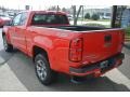 2015 Red Hot Chevrolet Colorado Z71 Extended Cab 4WD  photo #4