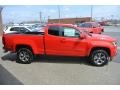 2015 Red Hot Chevrolet Colorado Z71 Extended Cab 4WD  photo #6