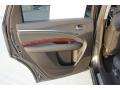 Ebony 2016 Acura MDX Technology Door Panel