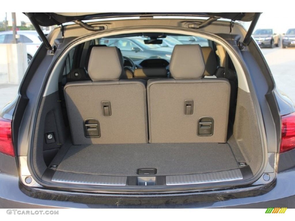 2016 Acura MDX Technology Trunk Photo #102581254