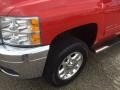 Victory Red - Silverado 2500HD LT Extended Cab 4x4 Photo No. 19