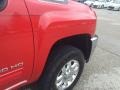 2011 Victory Red Chevrolet Silverado 2500HD LT Extended Cab 4x4  photo #23