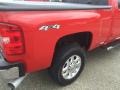 2011 Victory Red Chevrolet Silverado 2500HD LT Extended Cab 4x4  photo #26