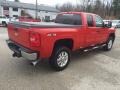 2011 Victory Red Chevrolet Silverado 2500HD LT Extended Cab 4x4  photo #38