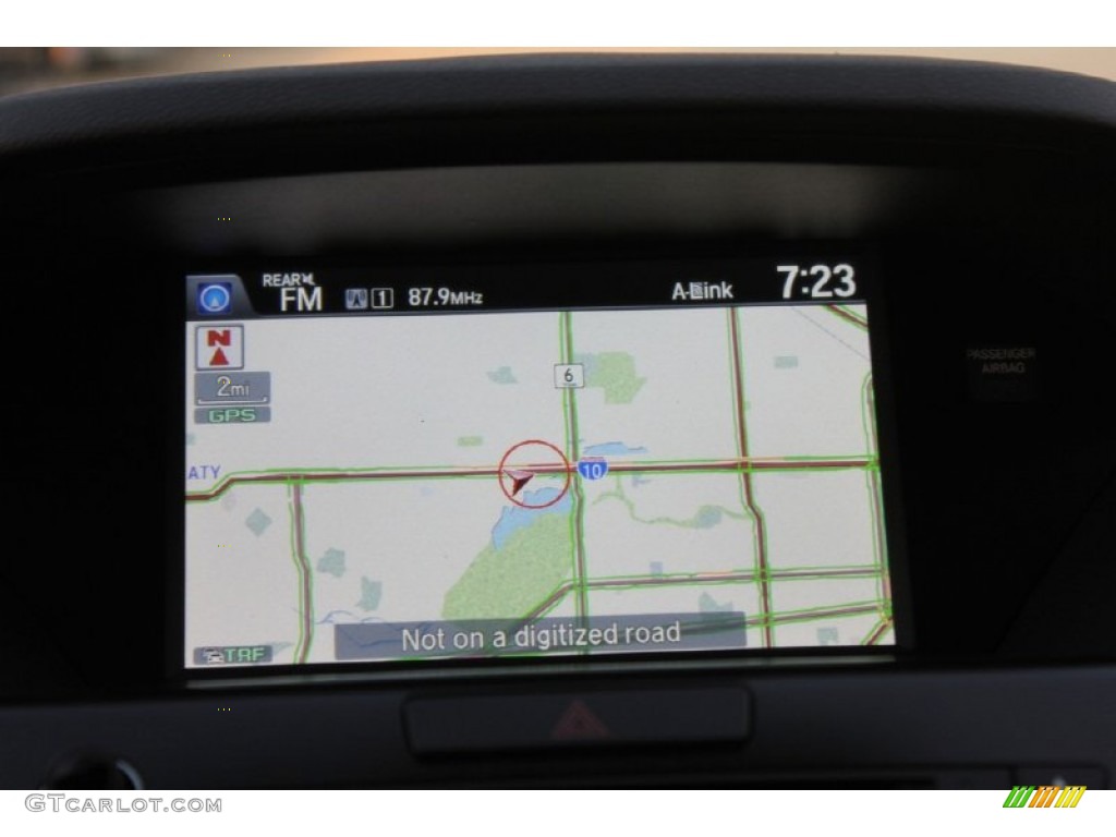 2016 Acura MDX Technology Navigation Photos