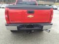 2011 Victory Red Chevrolet Silverado 2500HD LT Extended Cab 4x4  photo #47