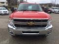 2011 Victory Red Chevrolet Silverado 2500HD LT Extended Cab 4x4  photo #48