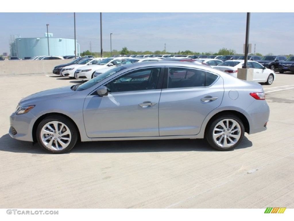 Slate Silver Metallic 2016 Acura ILX Standard ILX Model Exterior Photo #102583057
