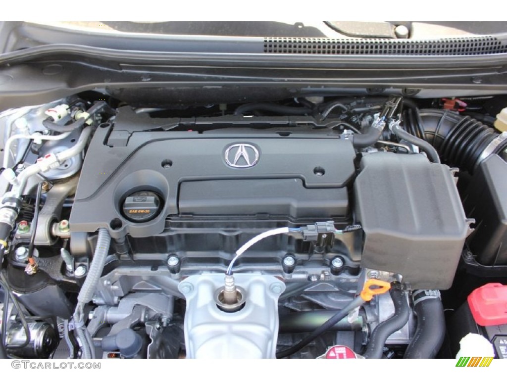 2016 Acura ILX Standard ILX Model 2.4 Liter DOHC 16-Valve i-VTEC 4 Cylinder Engine Photo #102583111