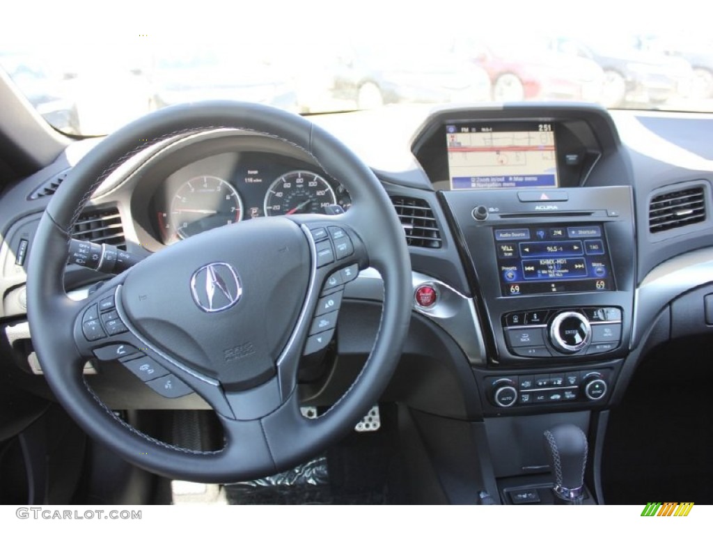 2016 Acura ILX Technology Dashboard Photos