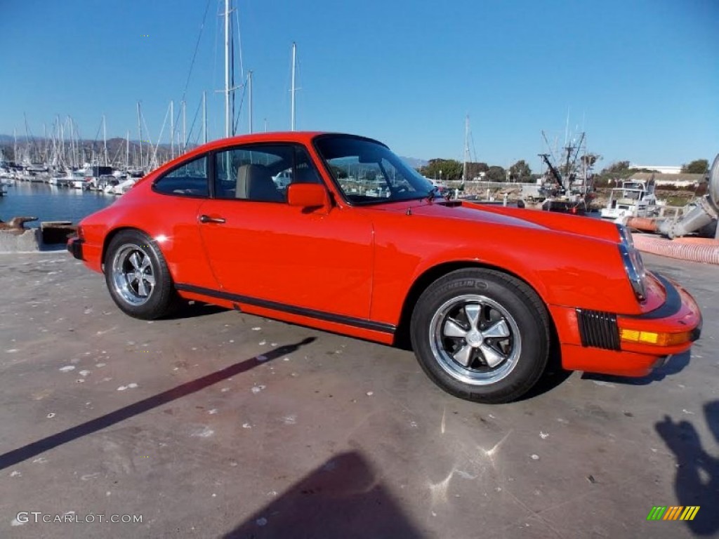 1984 Porsche 911 Carrera Coupe Exterior Photos