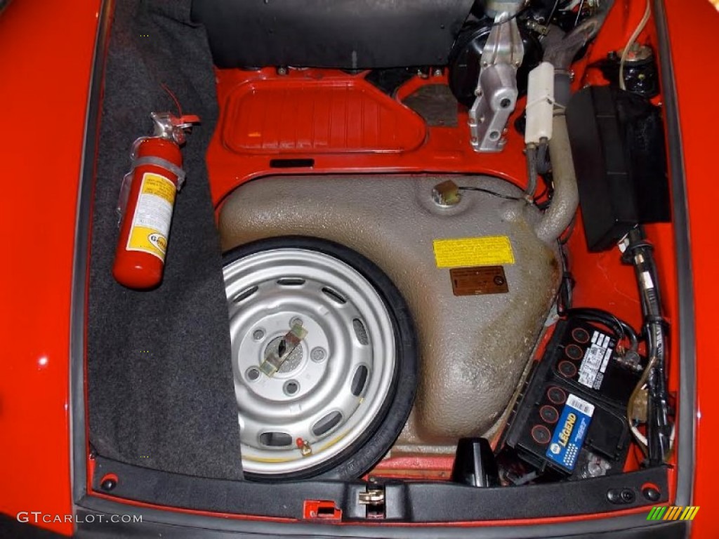 1984 911 Carrera Coupe - Guards Red / Beige photo #8