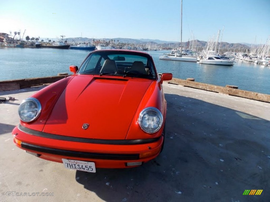 1984 911 Carrera Coupe - Guards Red / Beige photo #17