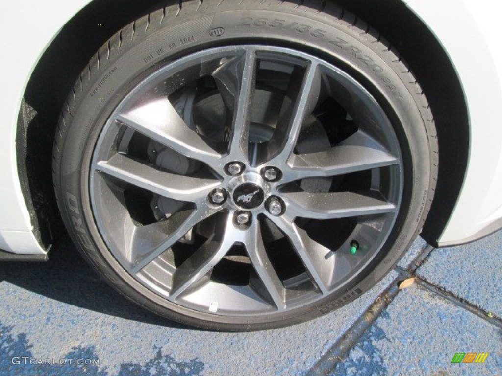 2015 Ford Mustang GT Premium Convertible Wheel Photo #102585872