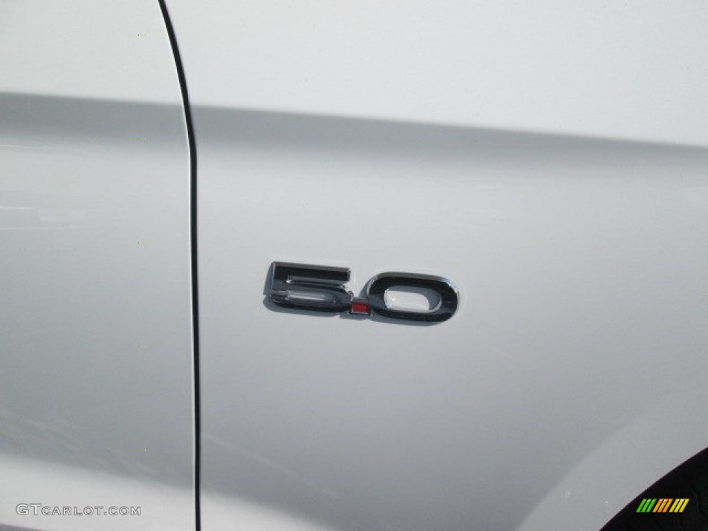 2015 Mustang GT Premium Convertible - Oxford White / Ebony photo #3
