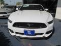 2015 Oxford White Ford Mustang GT Premium Convertible  photo #4