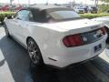 2015 Oxford White Ford Mustang GT Premium Convertible  photo #6
