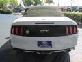 2015 Oxford White Ford Mustang GT Premium Convertible  photo #7