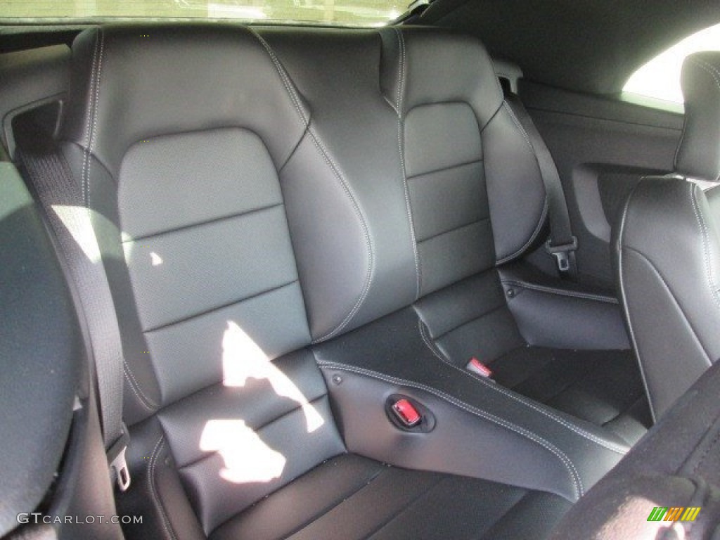 2015 Ford Mustang GT Premium Convertible Rear Seat Photo #102586025