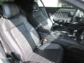 Ebony 2015 Ford Mustang GT Premium Convertible Interior Color