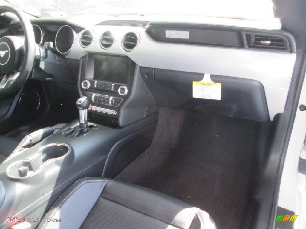 2015 Mustang GT Premium Convertible - Oxford White / Ebony photo #12