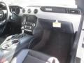Ebony 2015 Ford Mustang GT Premium Convertible Dashboard