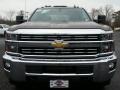 Brownstone Metallic - Silverado 2500HD LT Crew Cab Photo No. 2