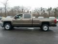 Brownstone Metallic 2015 Chevrolet Silverado 2500HD LT Crew Cab Exterior