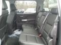 2015 Chevrolet Silverado 2500HD Jet Black Interior Rear Seat Photo