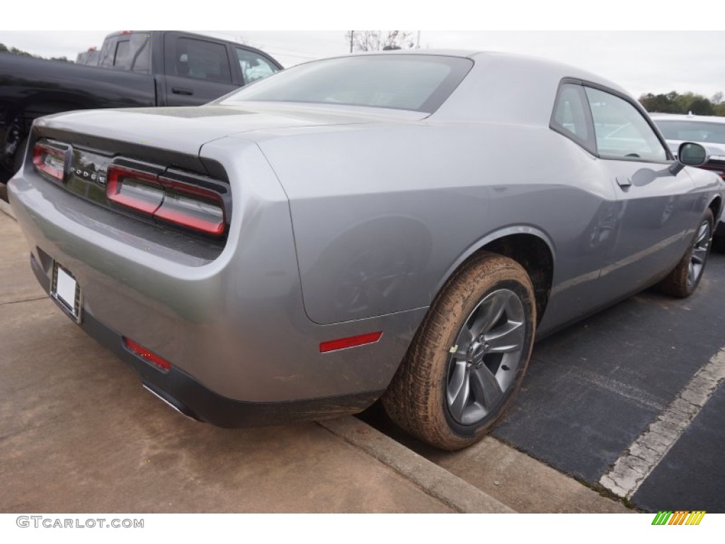 2015 Challenger SXT - Billet Silver Metallic / Black/Tungsten photo #3