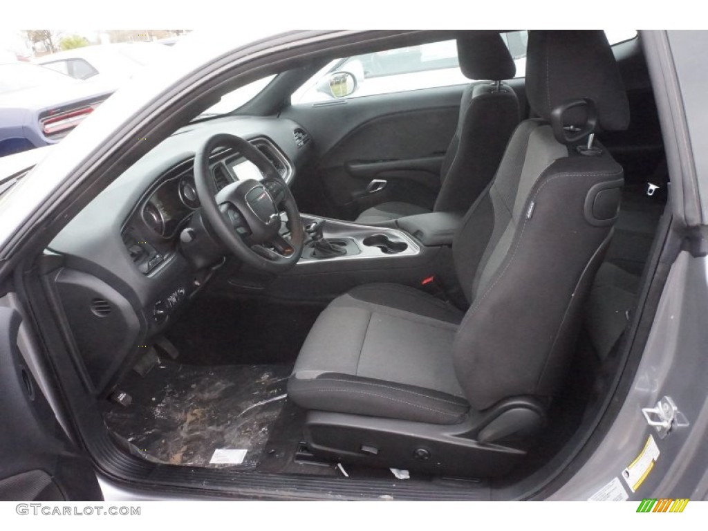 2015 Challenger SXT - Billet Silver Metallic / Black/Tungsten photo #6