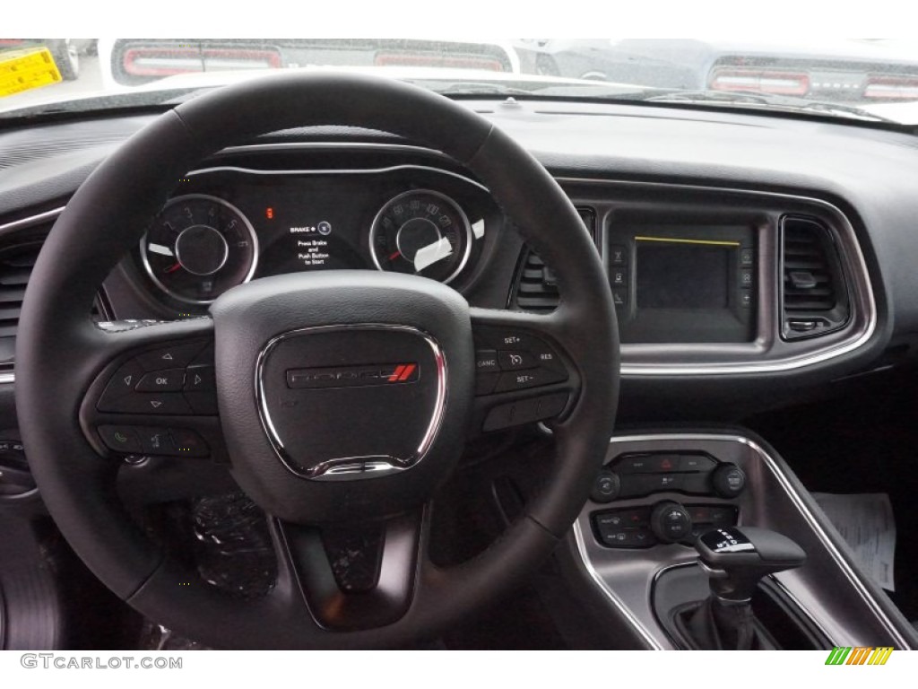 2015 Challenger SXT - Billet Silver Metallic / Black/Tungsten photo #7